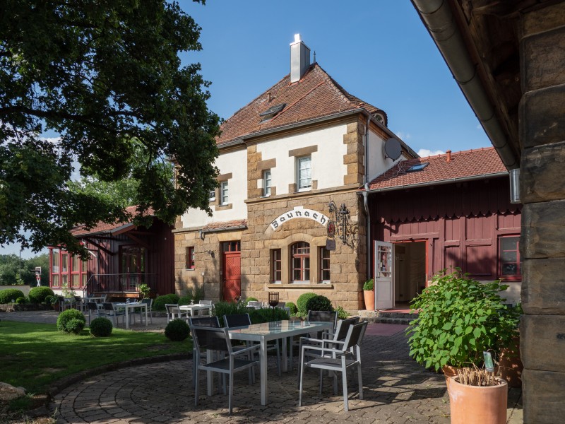 Baunach Bahnhof 5260511