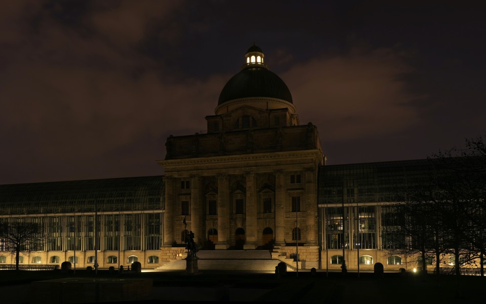 Bayerische Staatskanzlei Nacht