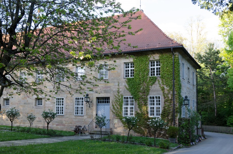 Bayreuth, Eremitage, Wirtschaftsgebäude-004