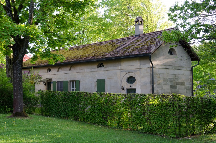 Bayreuth, Eremitage,Haus Nr. 3-001