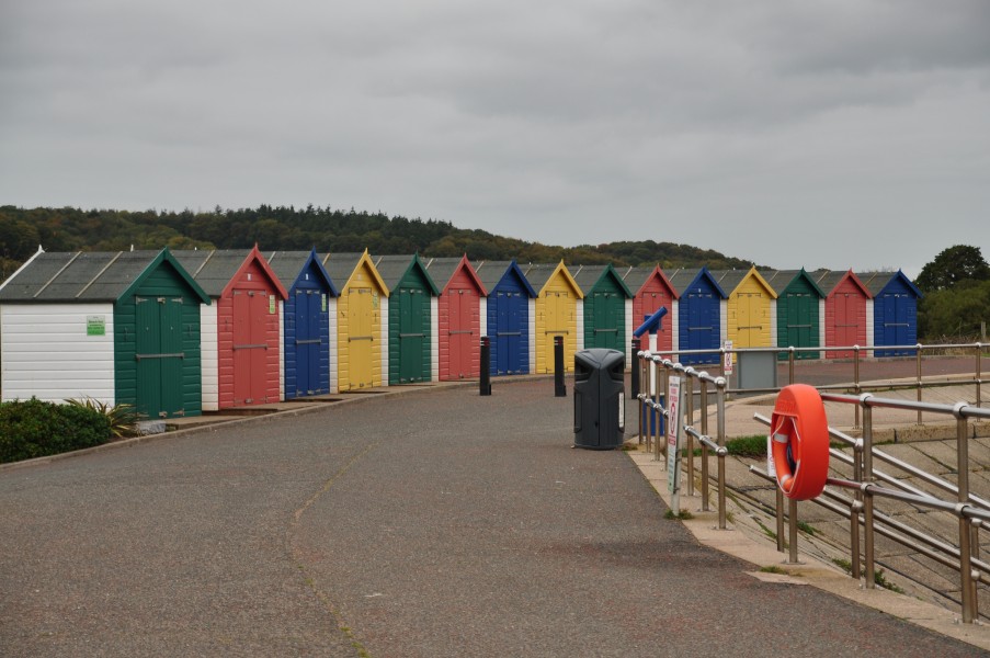 Beach huts at Dawlish Warren (7282)