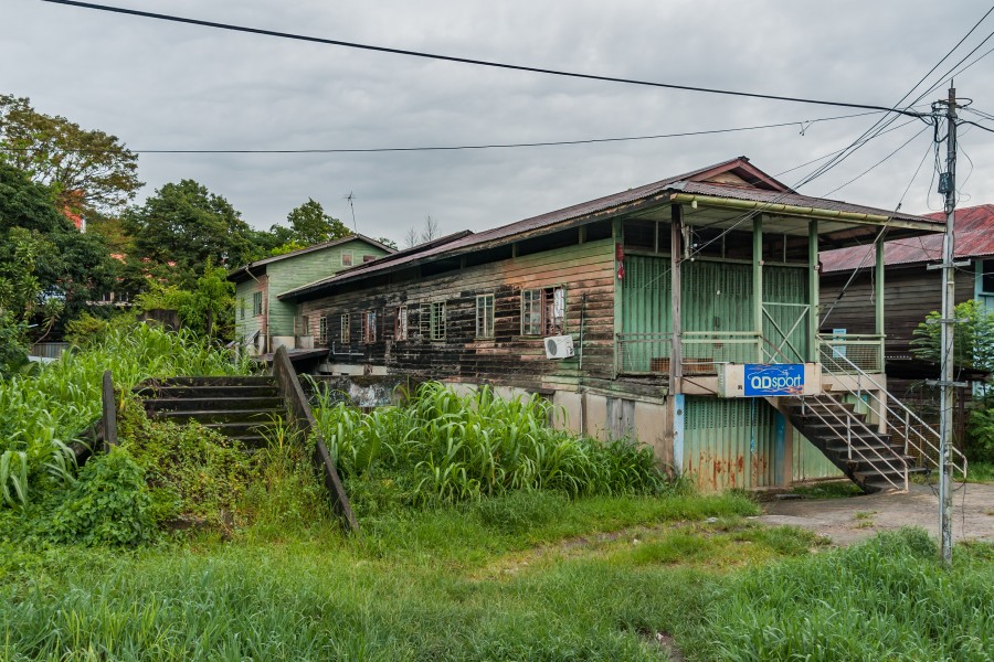 Beaufort Sabah LongShophouses-01