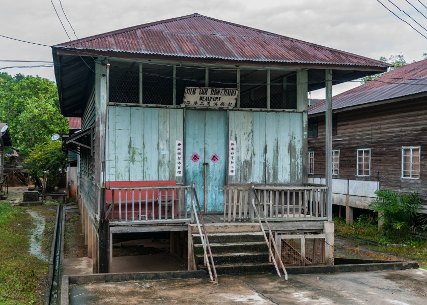 Beaufort Sabah LongShophouses-04