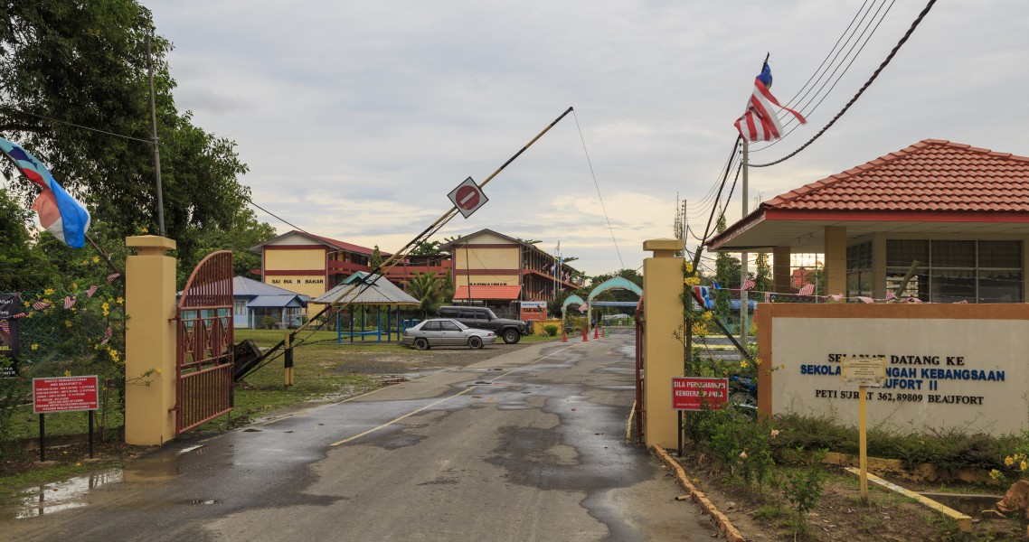 Beaufort Sabah SMK-Beaufort-II-01