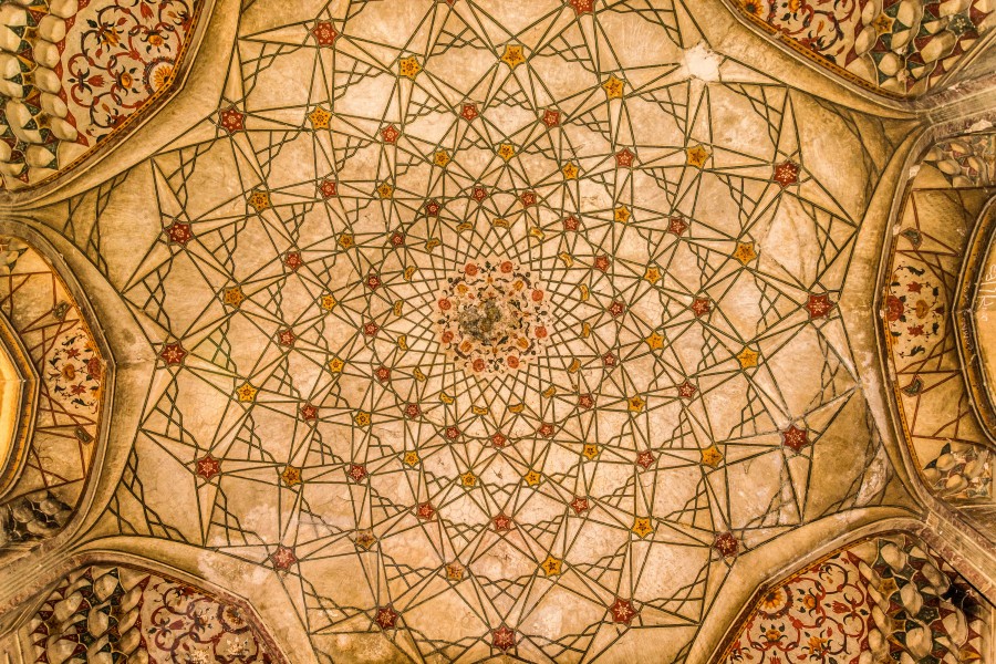 Beautiful Interior of Dai Anga Tomb