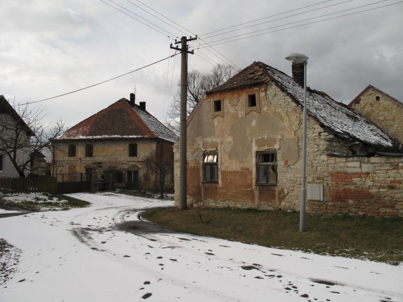 Bedřichovice (Hříškov), domy