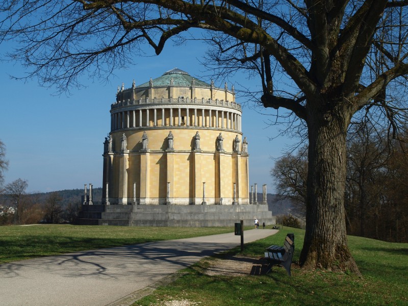 Befreiungshalle2, Kelheim, Deutschland