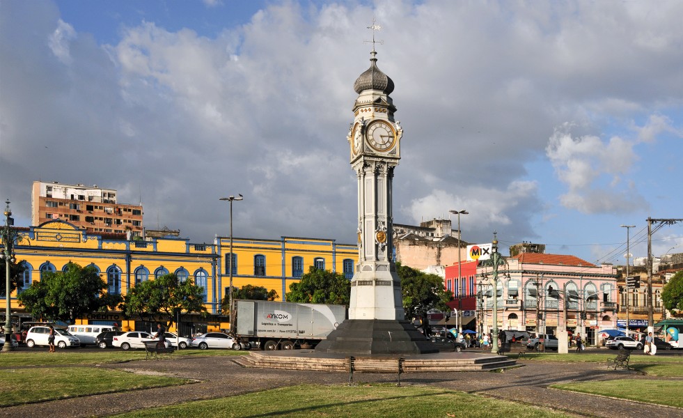 Belém Praça do Relógio Clock Place 01