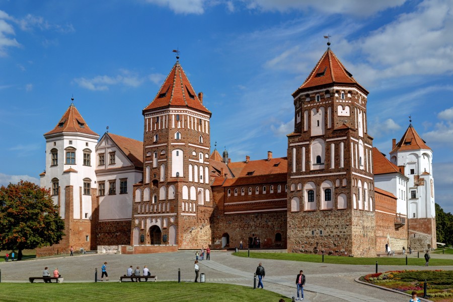 Belarus Mir Mir Castle Complex 8101 2085