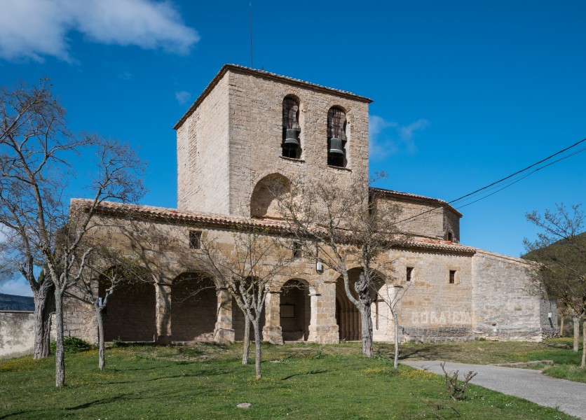 Belascoáin - Parroquia de la Asunción 01