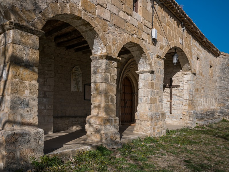Belascoáin - Parroquia de la Asunción 02