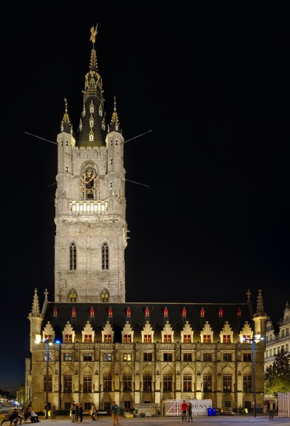 Belfry of Ghent (DSCF0285-DSCF0289)