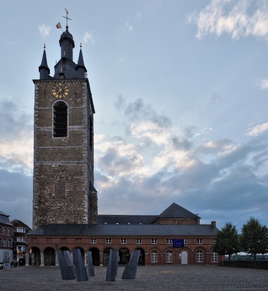 Belfry of Thuin (DSCF7769-DSCF7771)