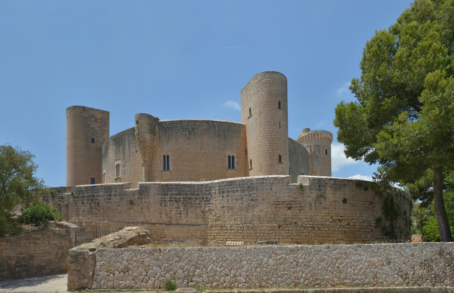 Bellver Castle in Palma de Mallorca