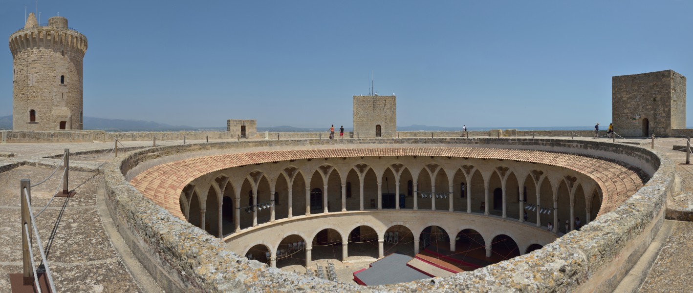 Bellver Castle Palma de Mallorca interior