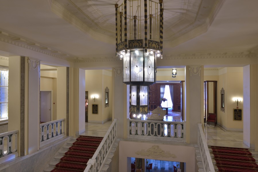 Belmond Grand Hotel Europe Saint Petersburg stairway