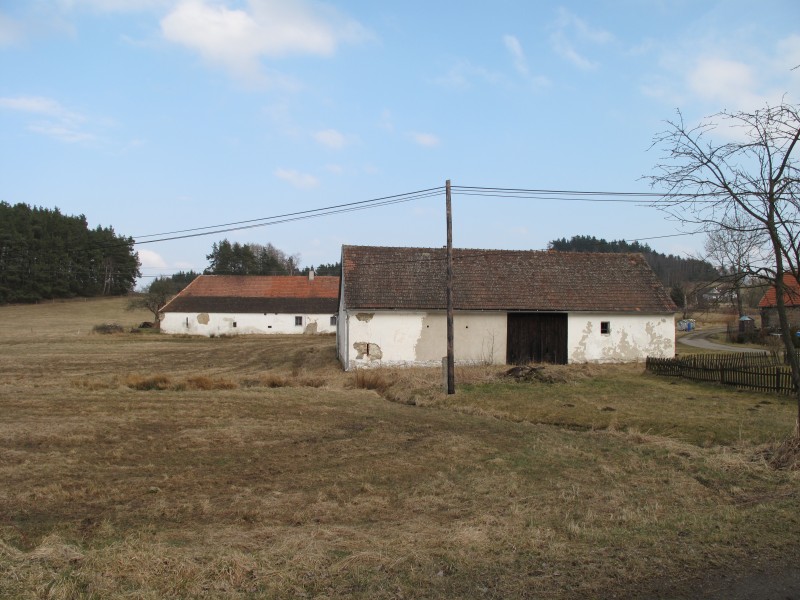 Beneda, stodola