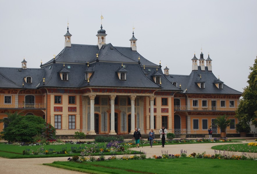 Bergpalais Pillnitz September 2014