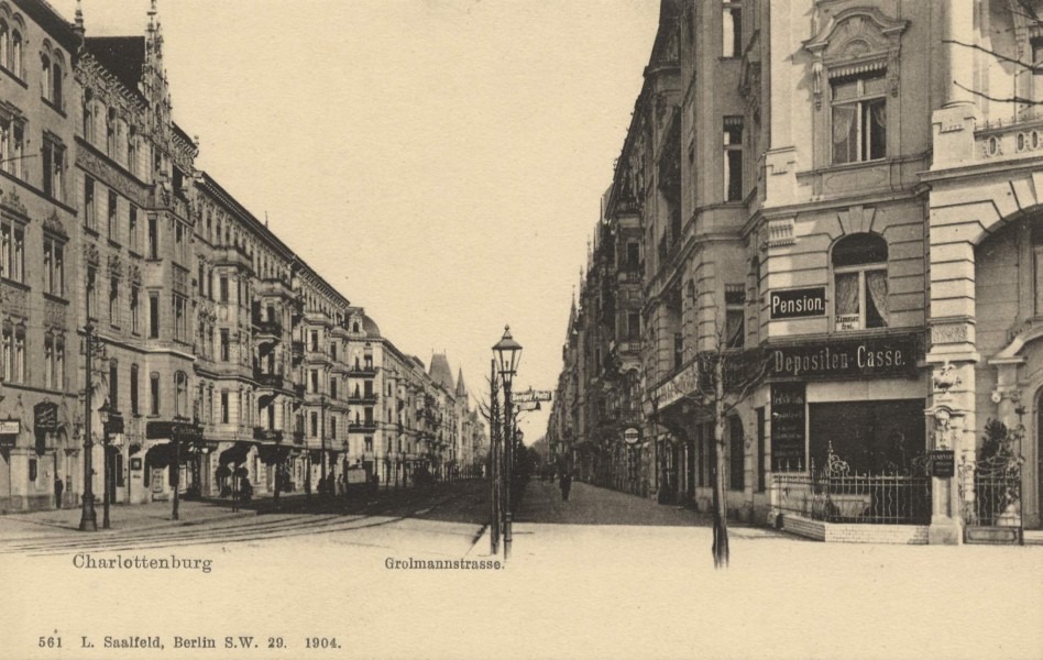 Berlin-Charlottenburg Postkarte 022