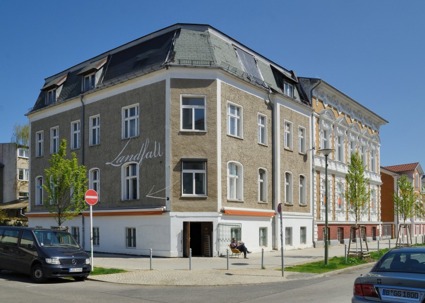 Berlin-Friedrichshagen - Eckhaus Josef-Nawrocki-Straße