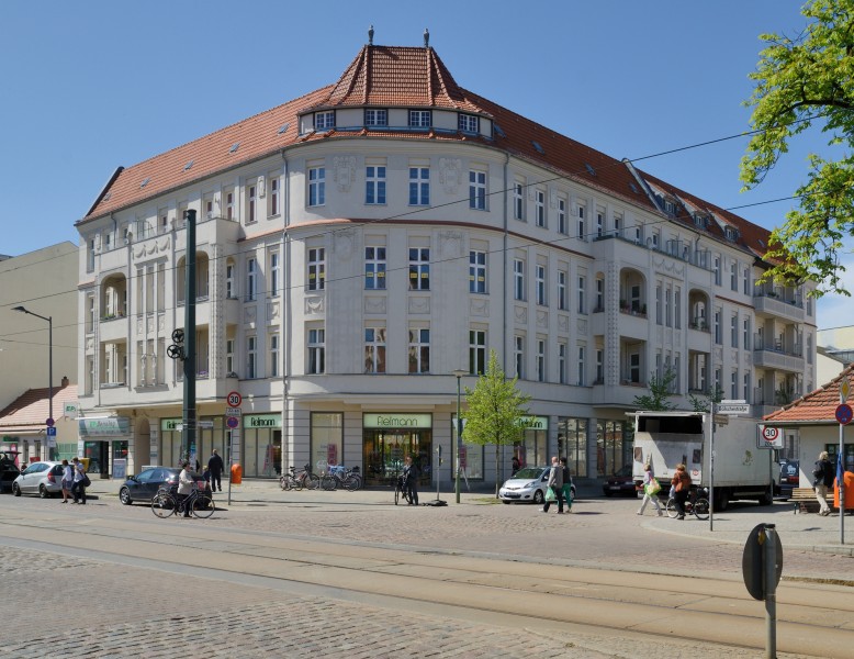 Berlin-Friedrichshagen - Haus Ecke Bölschestraße-Aßmannstraße