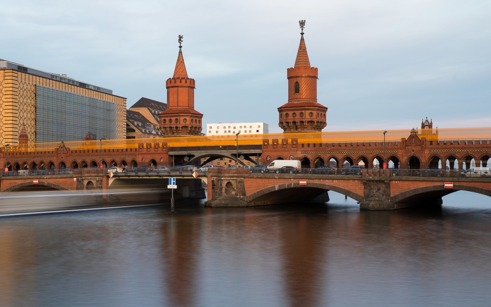 Berlin, Oberbaumbrücke