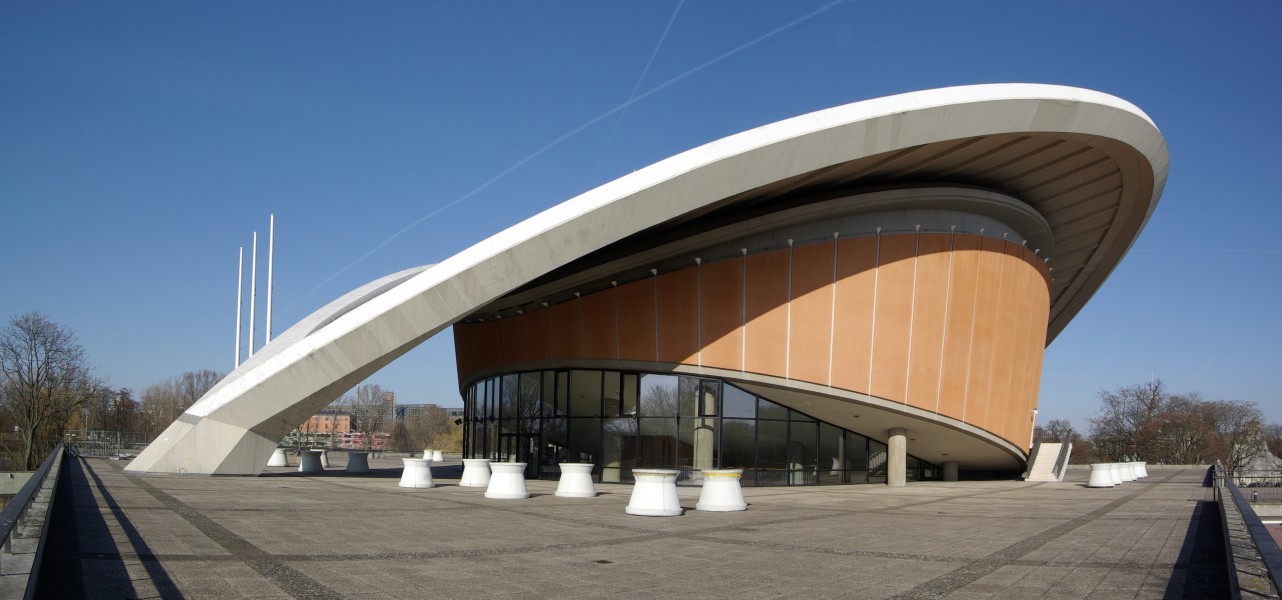 Berlin Kongresshalle BW 1