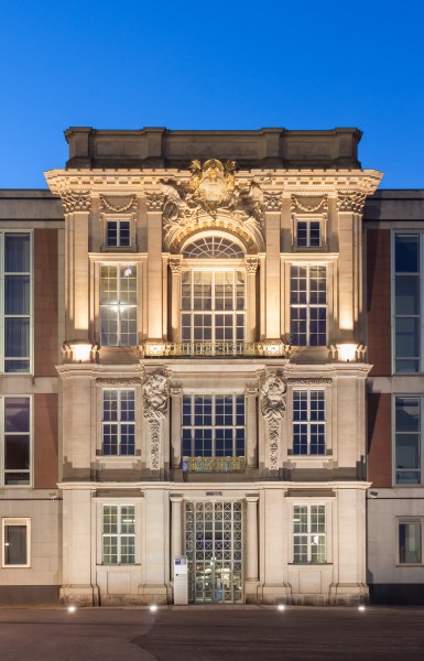 Berlin Staatsratsgebäude Karl-Liebknecht-Portal