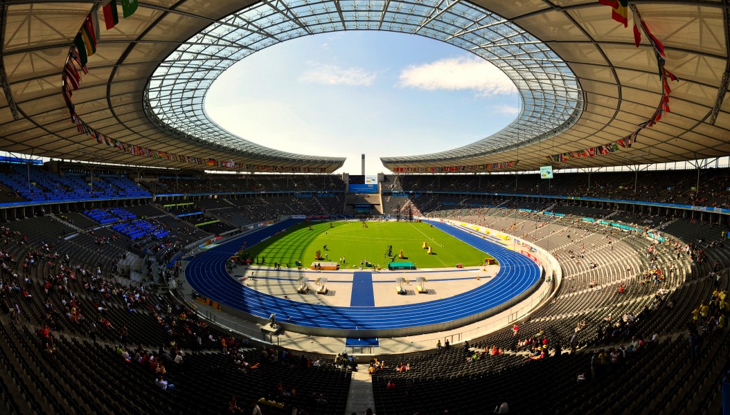 Berliner Olympiastadion day