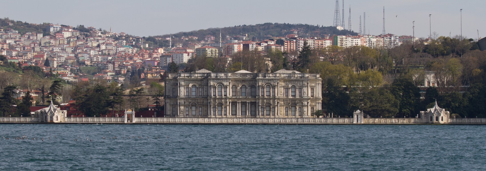 Beylerbeyi Palace - wide
