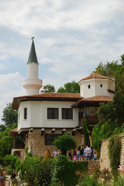 BG TX Balchik queen Maria castle 1
