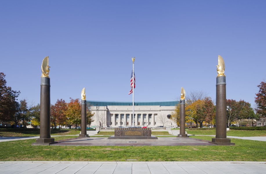 Biblioteca central, Indianápolis, Estados Unidos, 2012-10-22, DD 03
