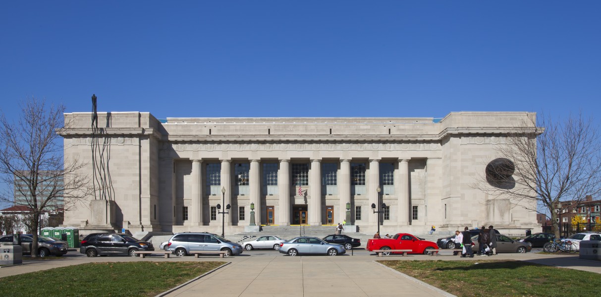 Biblioteca central, Indianápolis, Estados Unidos, 2012-10-22, DD 06