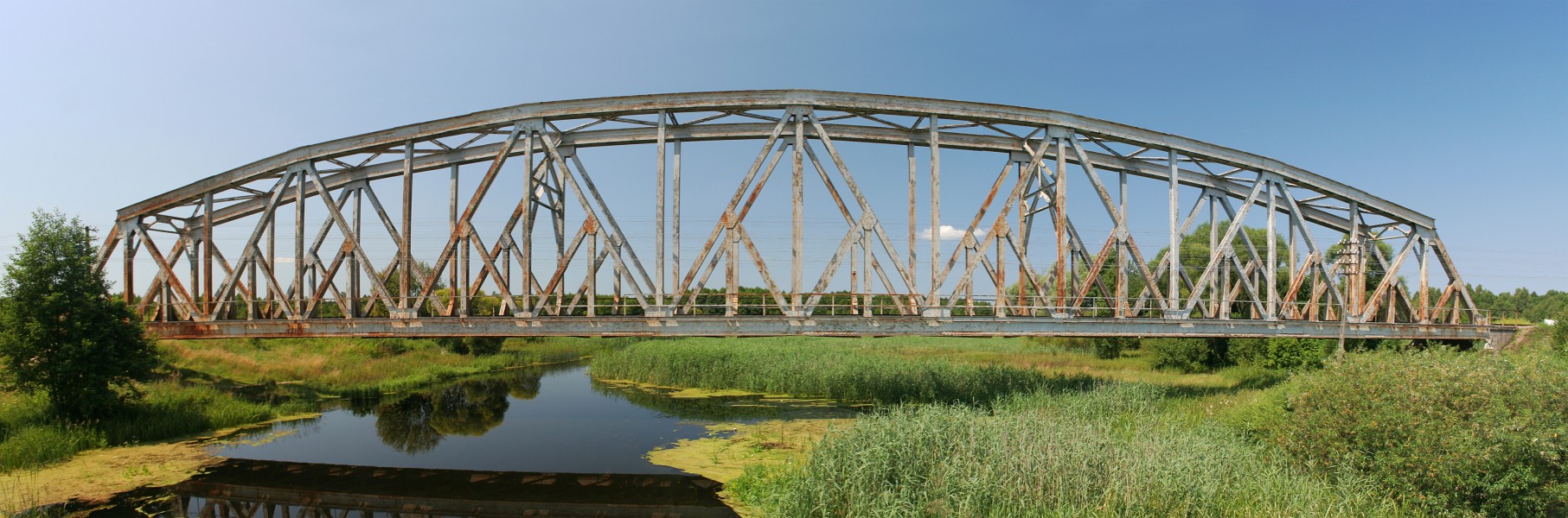 Biebrza - Rail bridge