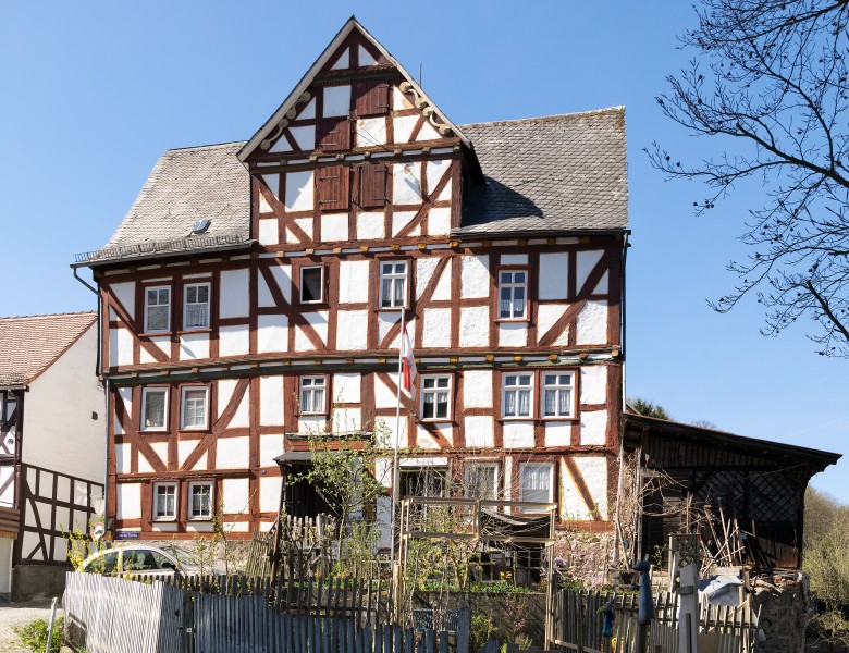 Biedenkopf, Schenkbarsches Haus