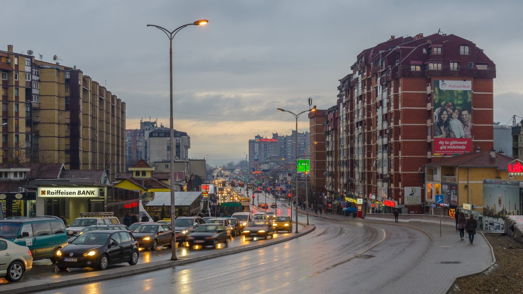 Bill Clinton Boulevard February 2013
