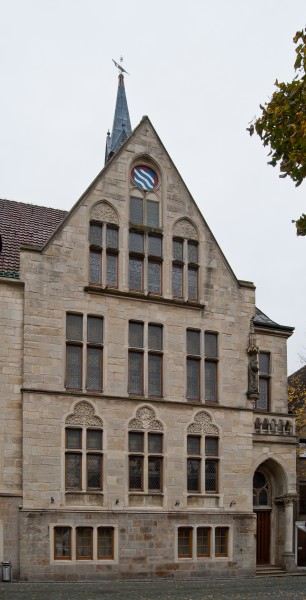 Billerbeck, Rathaus, 2011-10 CN-02