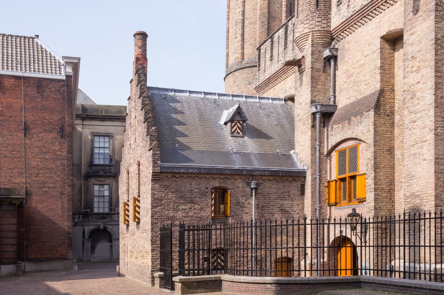Binnenhof, The Hague 1830