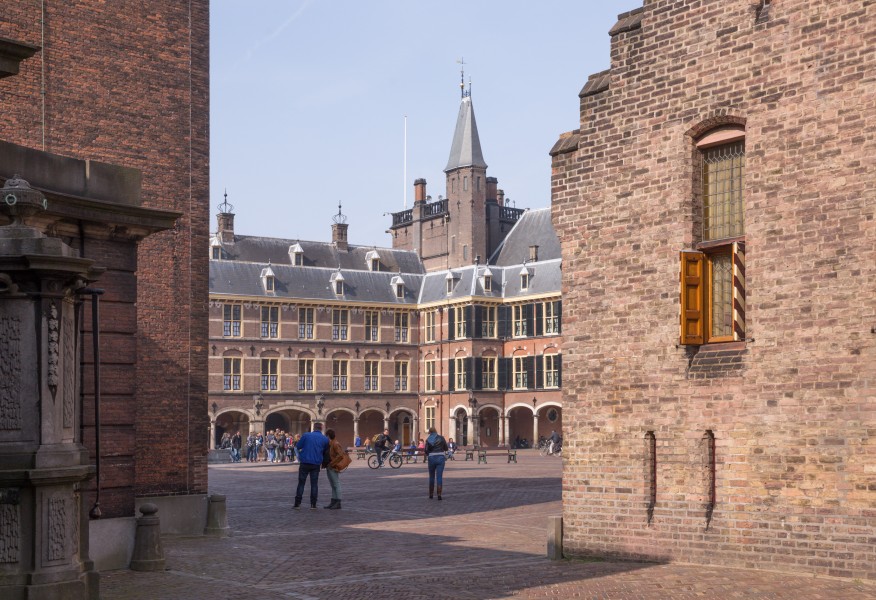 Binnenhof, The Hague 1835