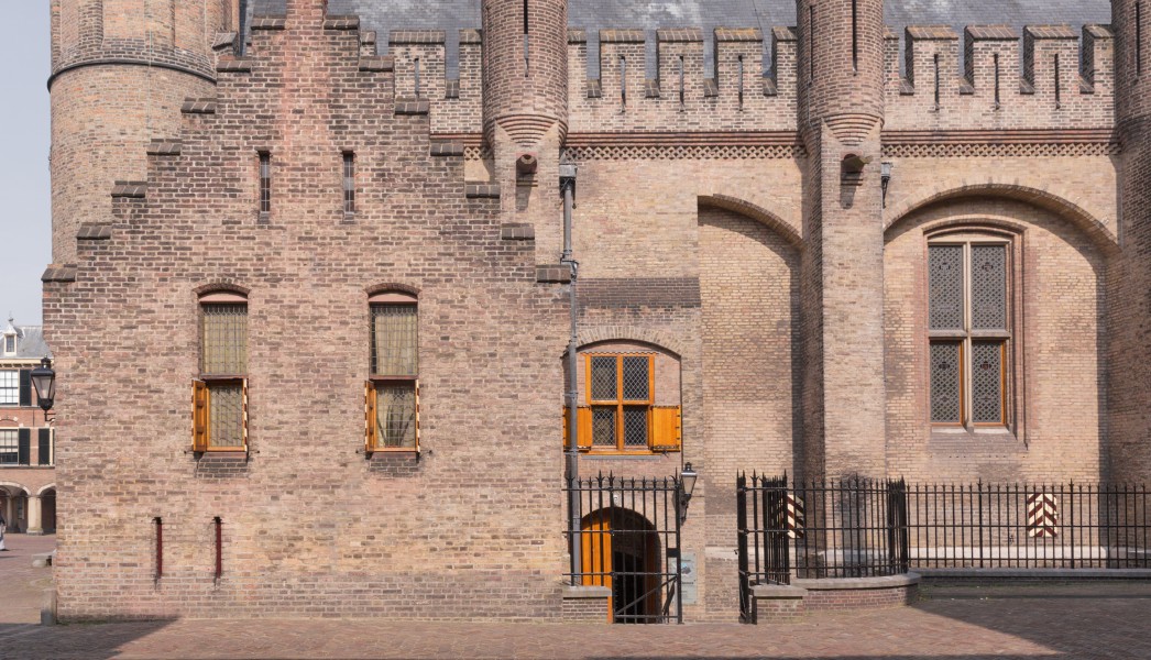 Binnenhof, The Hague 1836