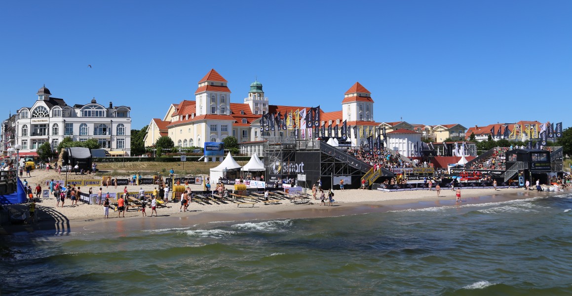 Binz Strand 05