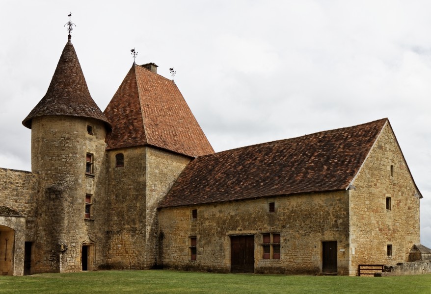 Biron - Le château - PA00082386 - 003