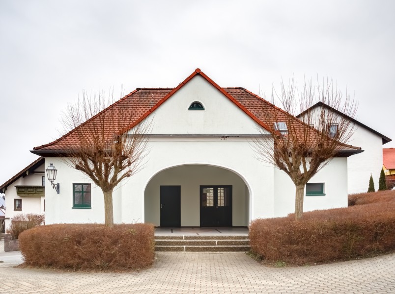 Bischberg Aussegnungshalle P2RM0118 