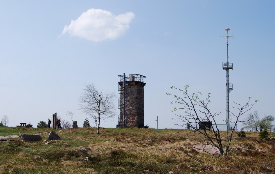 Bismarckturm Hornisgrinde 2011