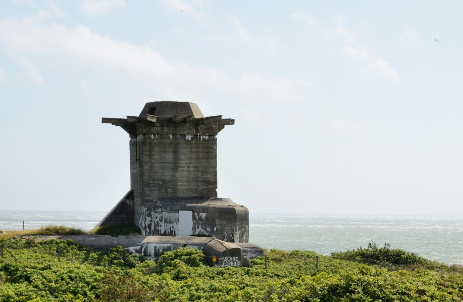 Blåvand - Bunker Atlantikwall1
