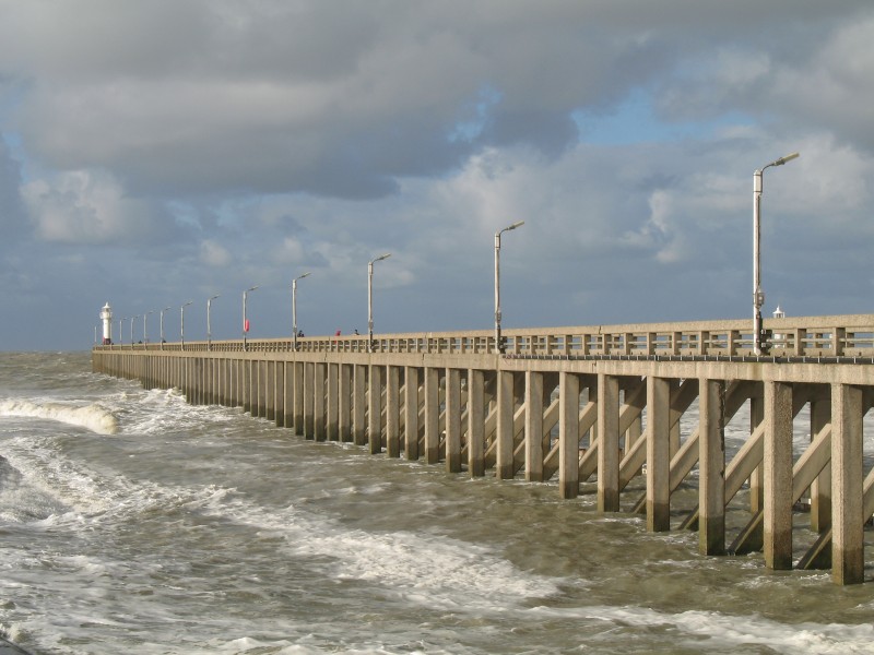 Blankenberge Westerstaketsel 02