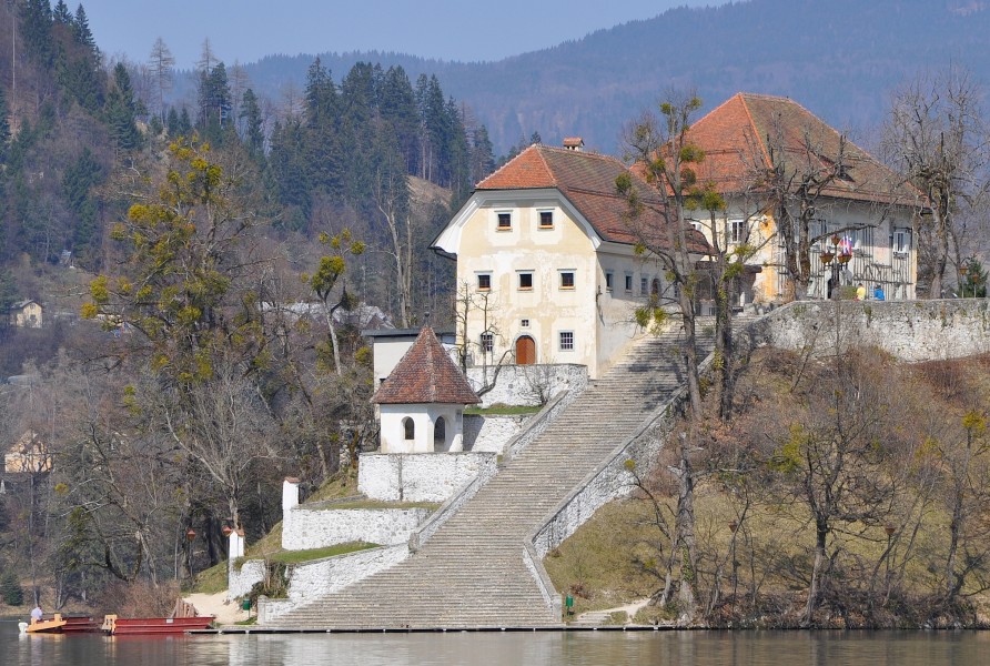 Bled-staircase