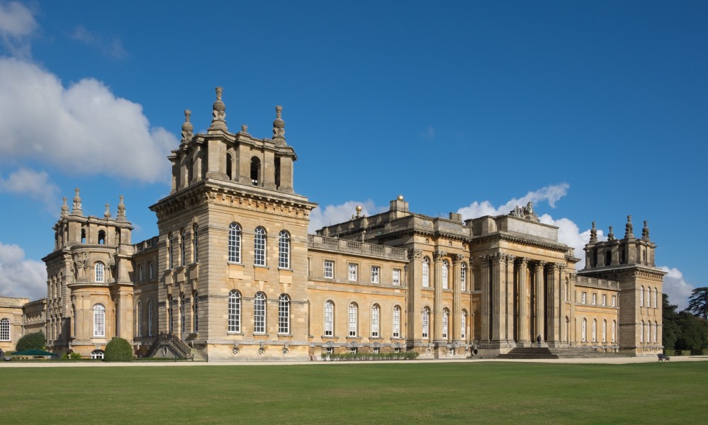 Blenheim Palace south view 2016