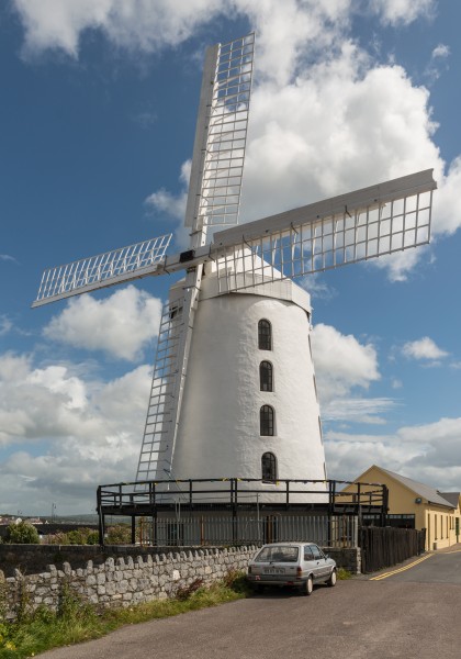 Blennerville Windmill, Southwest view 20150803 1