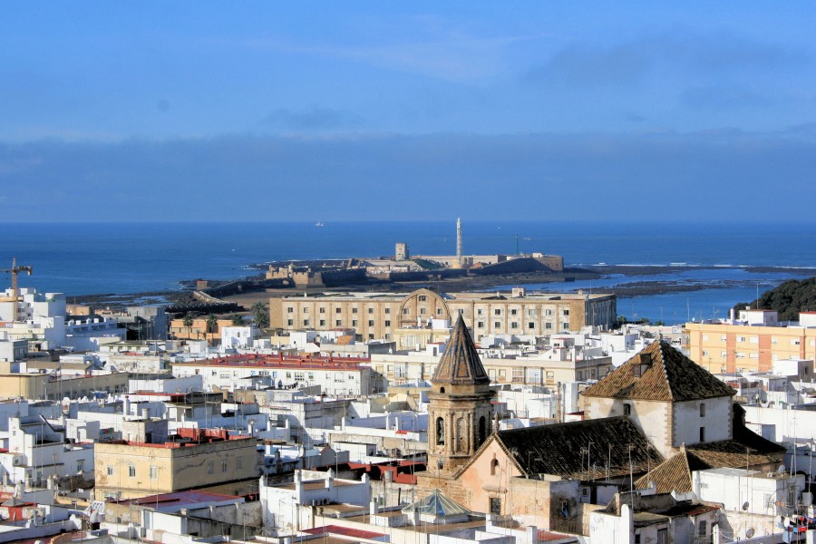 Blick vom Torre Tavira